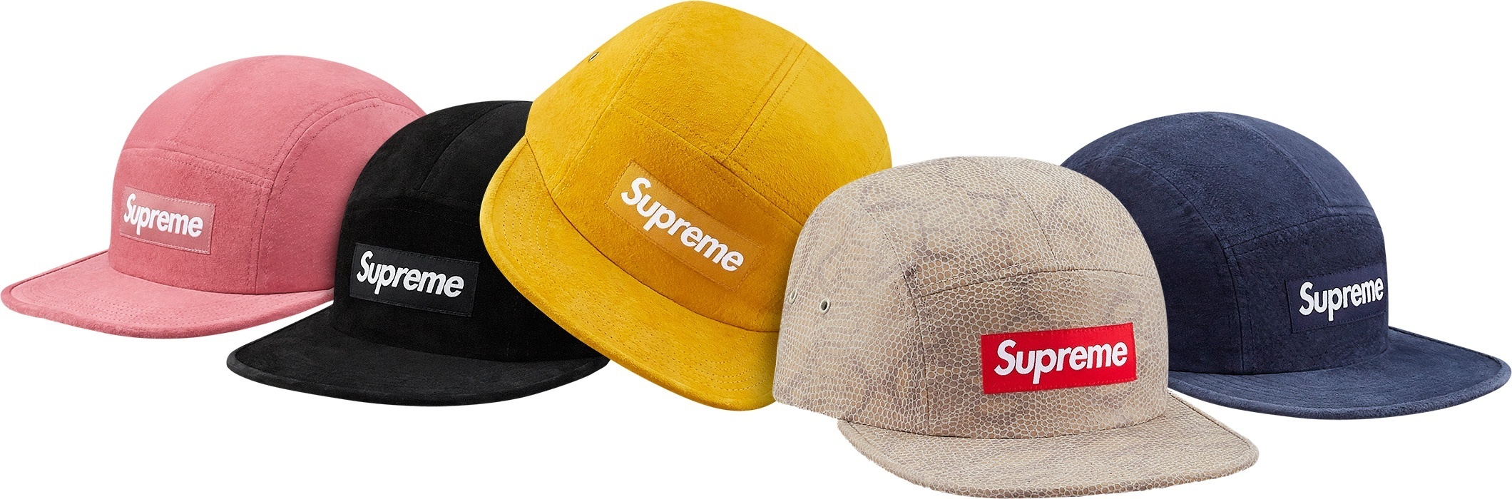 Suede Camp Cap